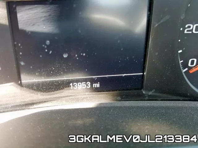 3GKALMEV0JL213384 фото 9