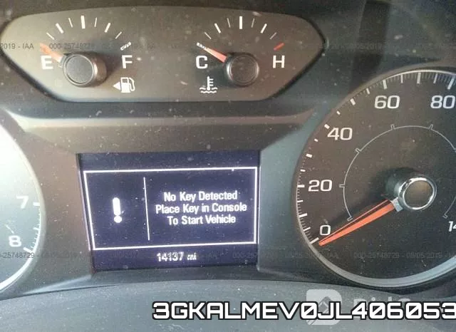 3GKALMEV0JL406053 фото 8