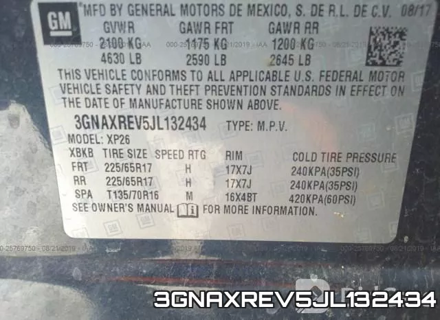3GNAXREV5JL132434 фото 10