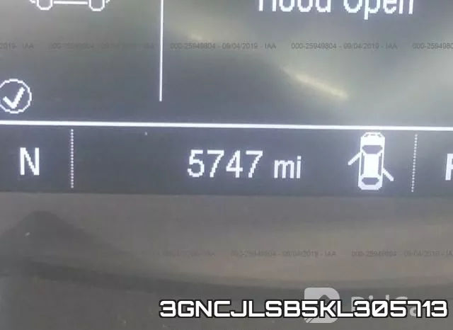 3GNCJLSB5KL305713 фото 8