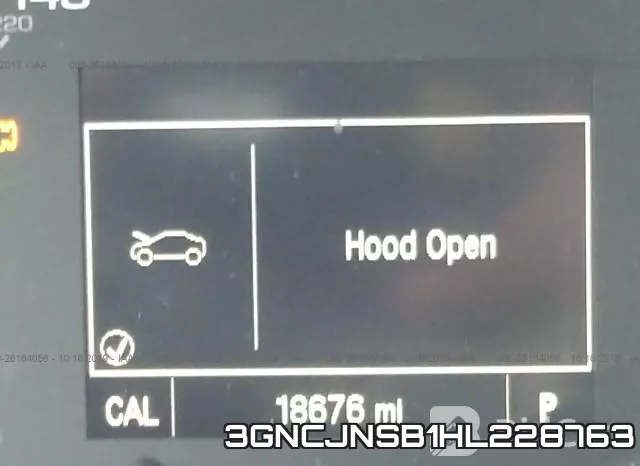3GNCJNSB1HL228763 фото 8