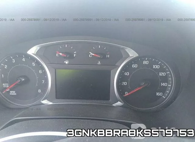 3GNKBBRA8KS579753 фото 8