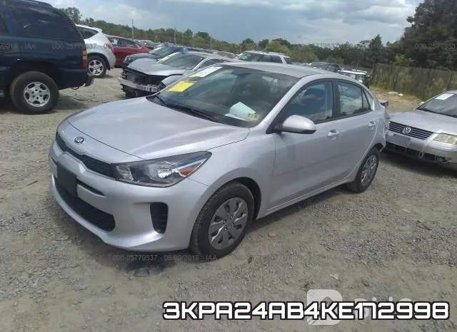 3KPA24AB4KE172998 фото 3