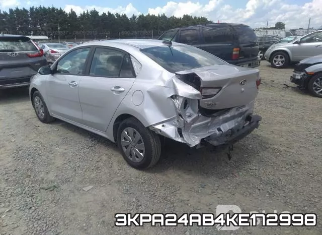 3KPA24AB4KE172998 фото 4