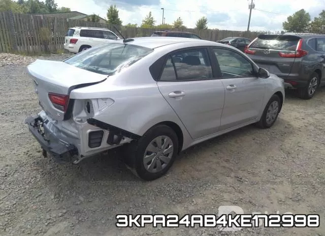 3KPA24AB4KE172998 фото 5