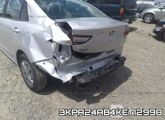 3KPA24AB4KE172998 фото 7