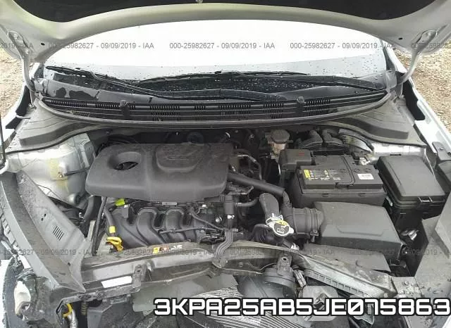 3KPA25AB5JE075863 фото 2