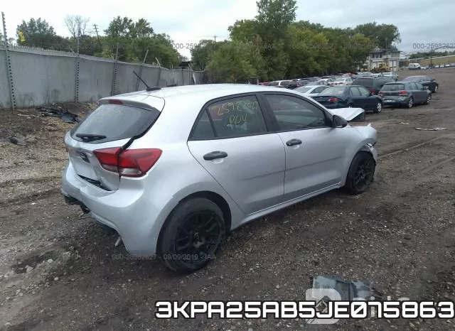3KPA25AB5JE075863 фото 5