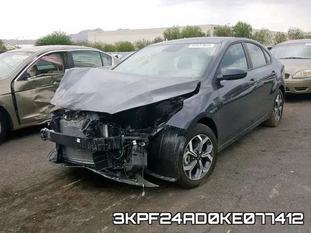 3KPF24AD0KE077412 фото 3