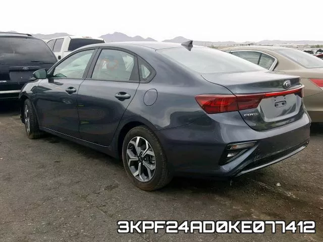 3KPF24AD0KE077412 фото 4