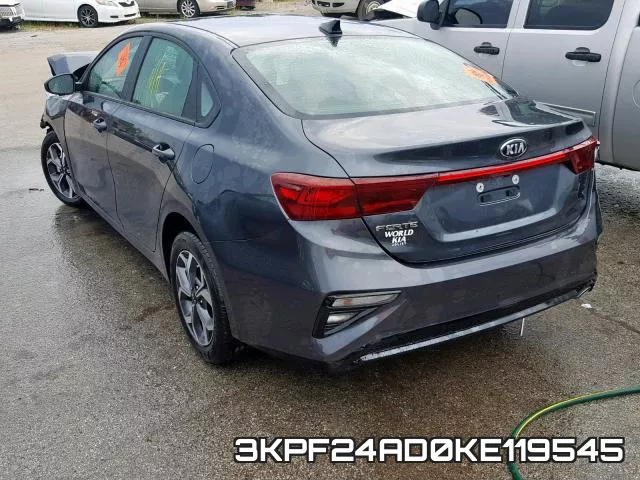 3KPF24AD0KE119545 фото 4