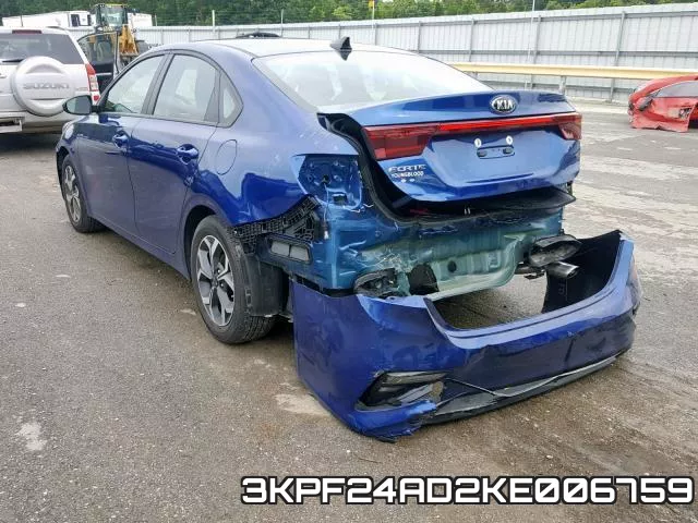 3KPF24AD2KE006759 фото 4