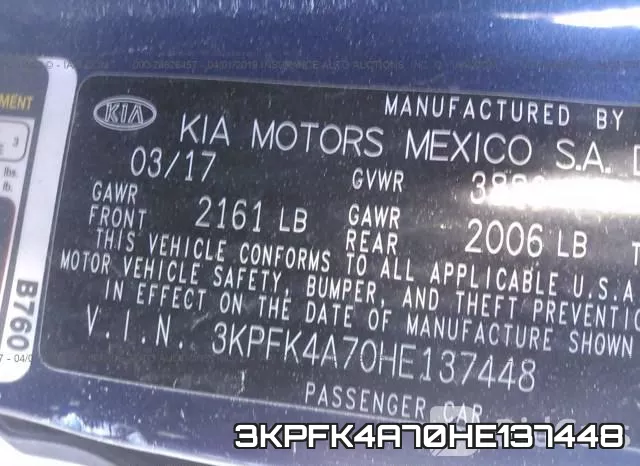 3KPFK4A70HE137448 фото 10