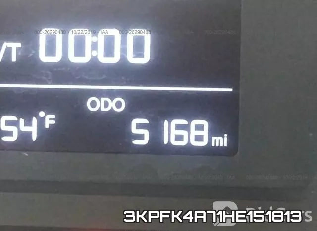 3KPFK4A71HE151813 фото 8