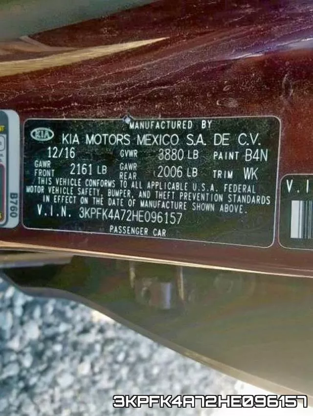 3KPFK4A72HE096157 фото 2