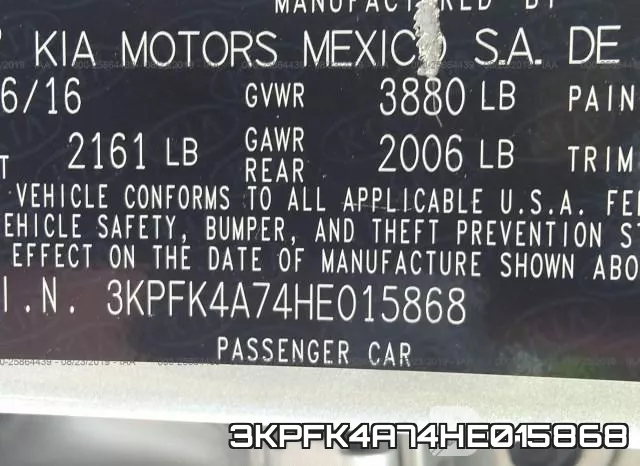 3KPFK4A74HE015868 фото 10