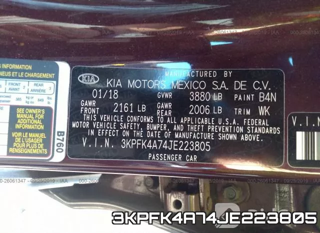 3KPFK4A74JE223805 фото 10