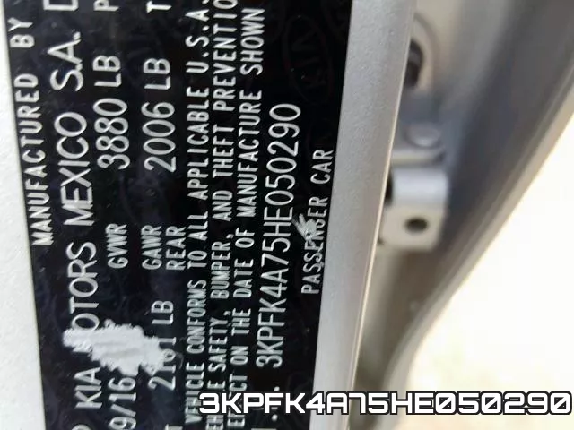 3KPFK4A75HE050290 фото 2