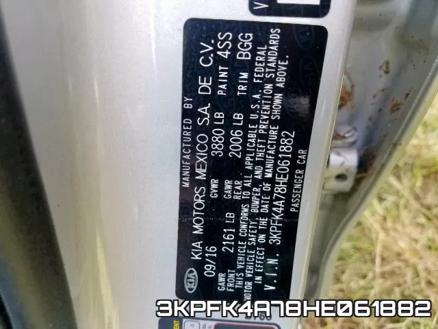 3KPFK4A78HE061882 фото 2
