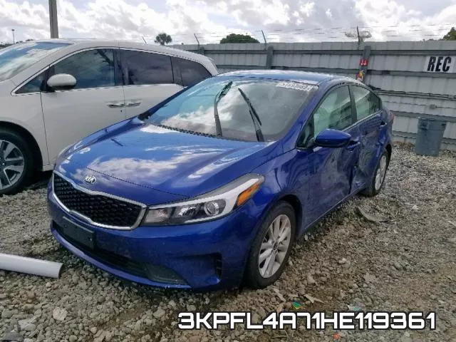 3KPFL4A71HE119361 фото 3
