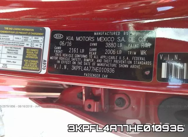 3KPFL4A77HE010936 фото 10