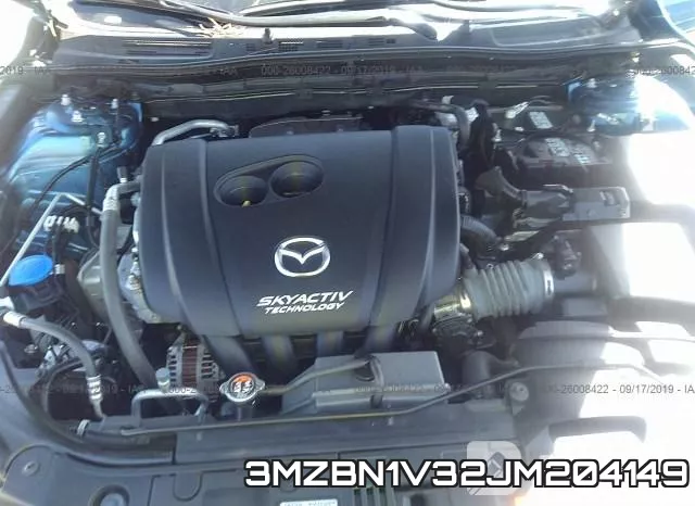 3MZBN1V32JM204149 фото 2