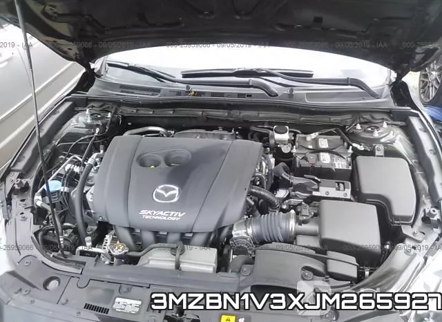 3MZBN1V3XJM265927 фото 2
