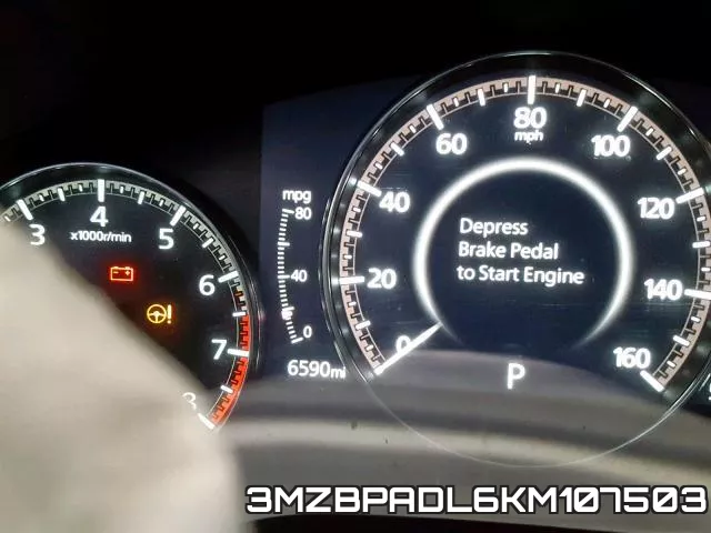 3MZBPADL6KM107503 фото 9