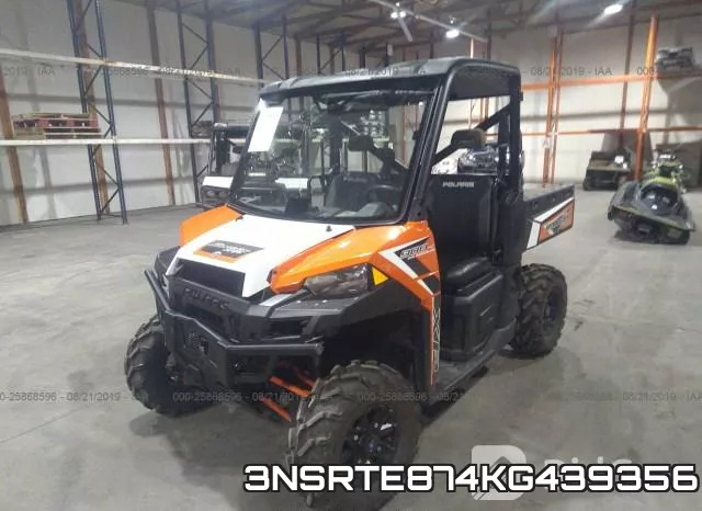 3NSRTE874KG439356 фото 3