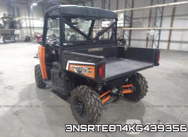 3NSRTE874KG439356 фото 4