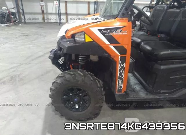 3NSRTE874KG439356 фото 6