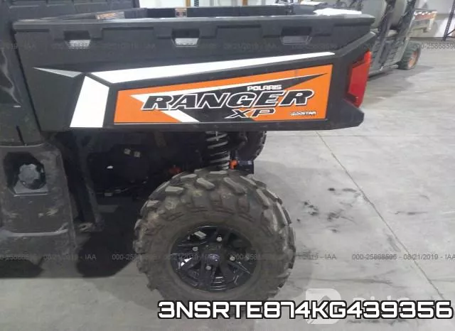 3NSRTE874KG439356 фото 7