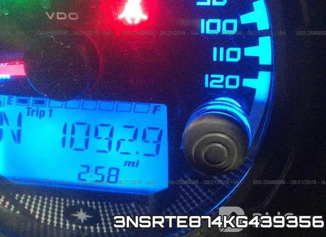 3NSRTE874KG439356 фото 8