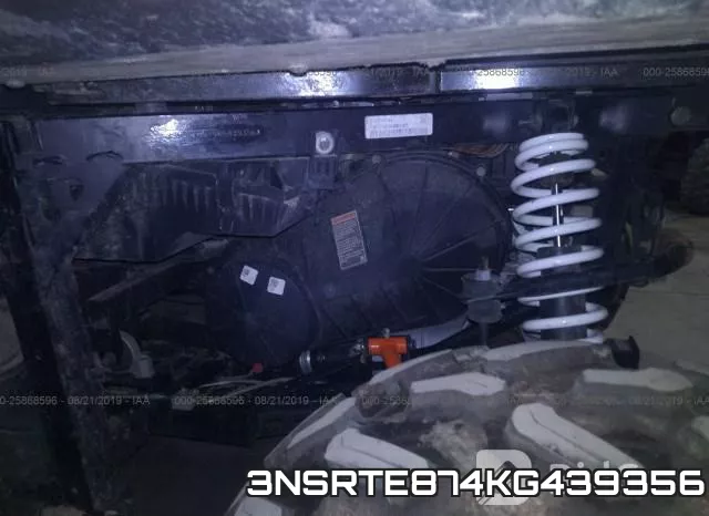 3NSRTE874KG439356 фото 10