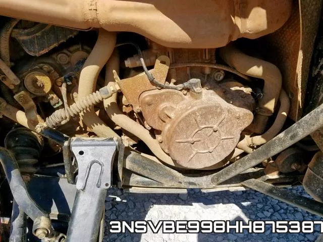 3NSVBE998HH875387 фото 8