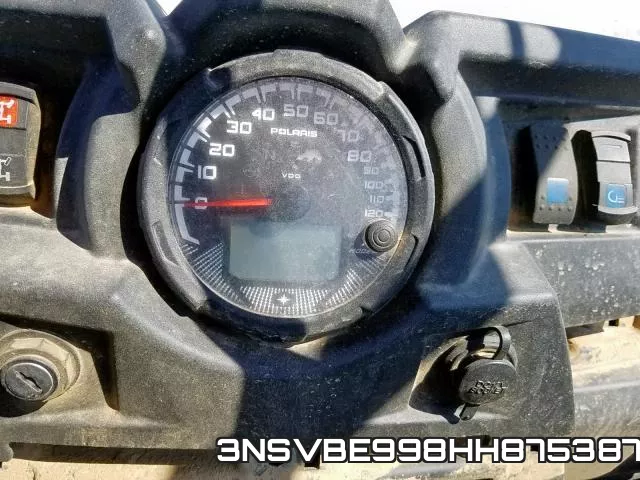 3NSVBE998HH875387 фото 9