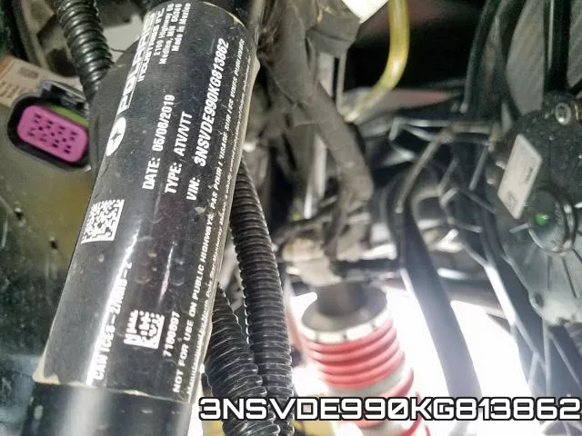 3NSVDE990KG813862 фото 2