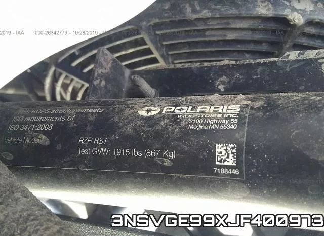 3NSVGE99XJF400973 фото 2