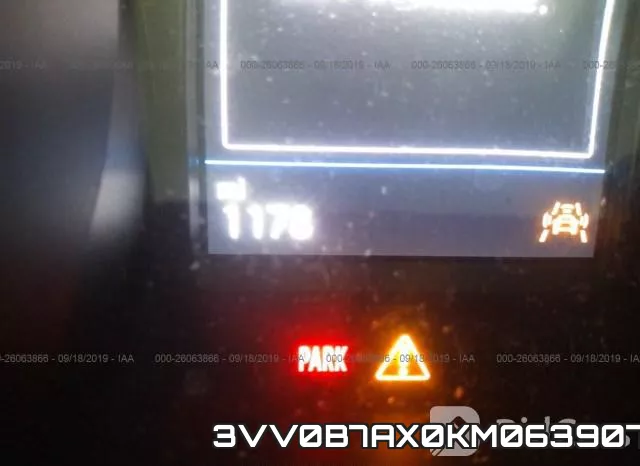3VV0B7AX0KM063907 фото 8