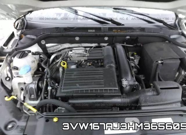 3VW167AJ3HM365605 фото 2