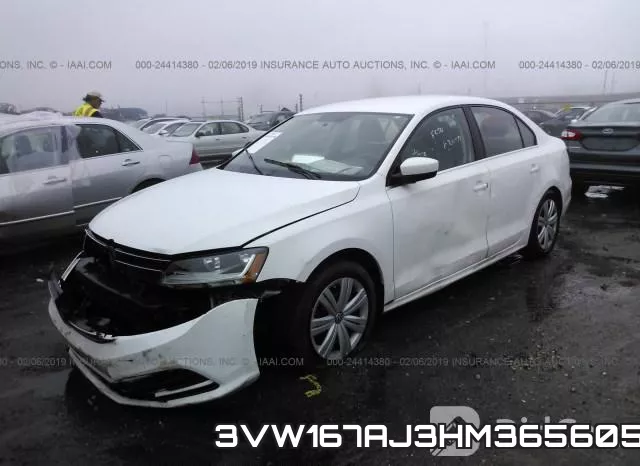 3VW167AJ3HM365605 фото 3
