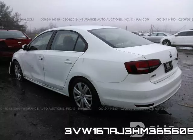 3VW167AJ3HM365605 фото 4