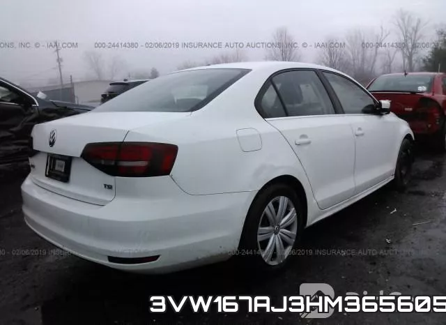 3VW167AJ3HM365605 фото 5