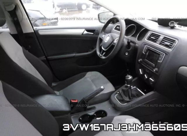 3VW167AJ3HM365605 фото 6