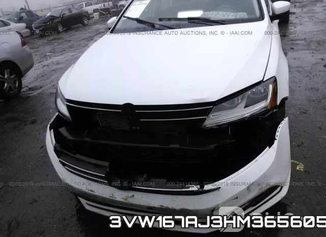 3VW167AJ3HM365605 фото 7