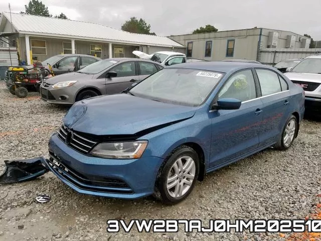 3VW2B7AJ0HM202510 фото 3