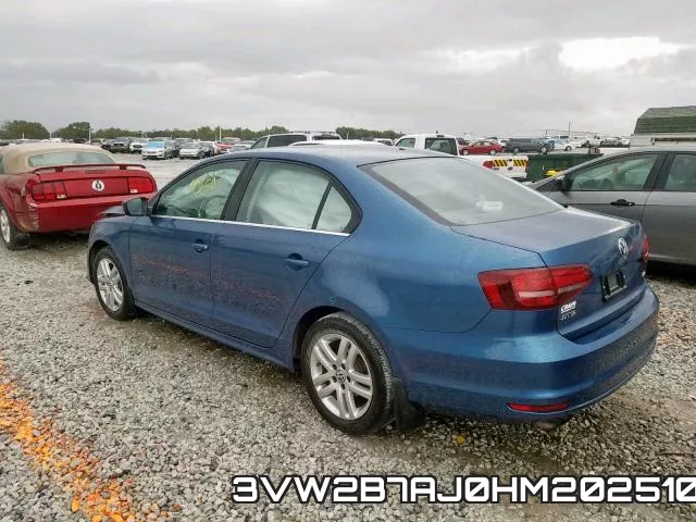 3VW2B7AJ0HM202510 фото 4