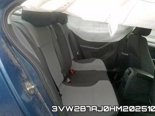 3VW2B7AJ0HM202510 фото 7