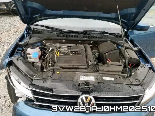 3VW2B7AJ0HM202510 фото 8