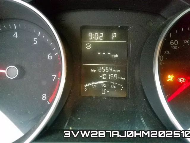 3VW2B7AJ0HM202510 фото 9